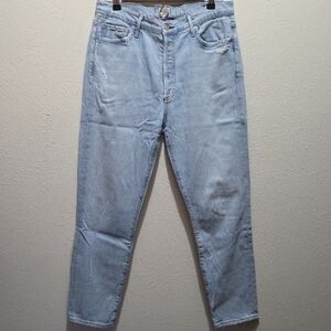 Citizens Of Humanity Light Blue Ankle Jeans